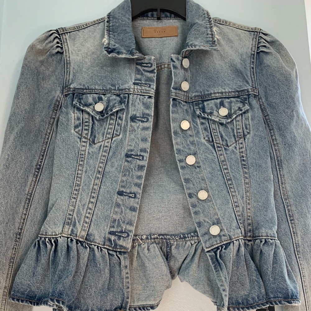 NWT BlnkNYC Denim Jacket